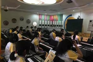 鑫三芙DPEC-7电钢琴（电子琴）管理控制系统培训会