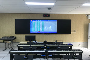 DPEC-20电子音乐键盘教学管理系统
