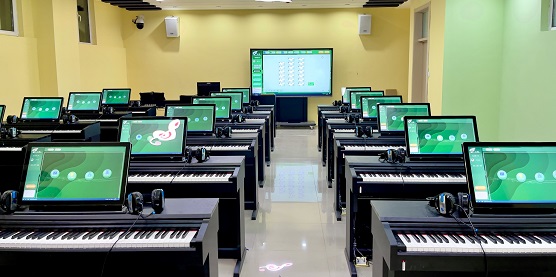 智慧钢琴教室