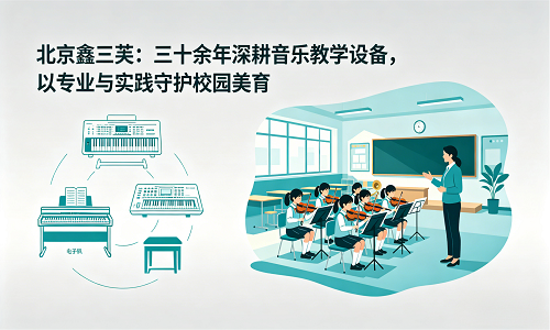 北京鑫三芙：三十余年深耕音乐教学设备，以专业与实践守护校园美育